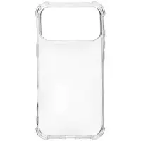 Чохол Накладка Getman Ease iPhone 17 Pro Max Прозора