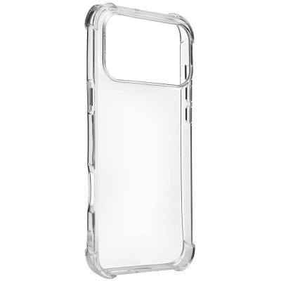 Чохол Накладка Getman Ease iPhone 17 Pro Max Прозора Чохол Накладка Getman Ease iPhone 17 Pro Max Прозора