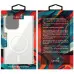Чехол Накладка Ummi Transparent MagSafe iPhone 14 Pro Max Прозрачная