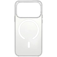 Чохол Накладка Ummi Transparent MagSafe iPhone 17 Pro Max Прозора