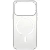 Чехол Накладка Ummi Transparent MagSafe iPhone 17 Pro Прозрачная