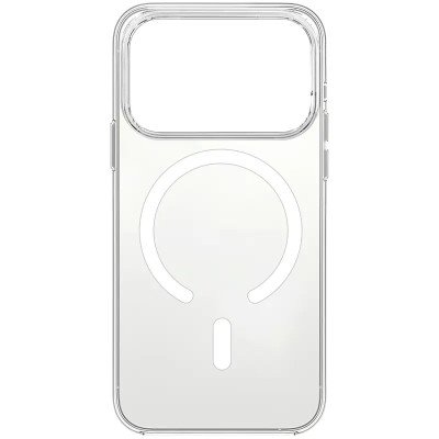 Чехол Накладка Ummi Transparent MagSafe iPhone 17 Pro Прозрачная