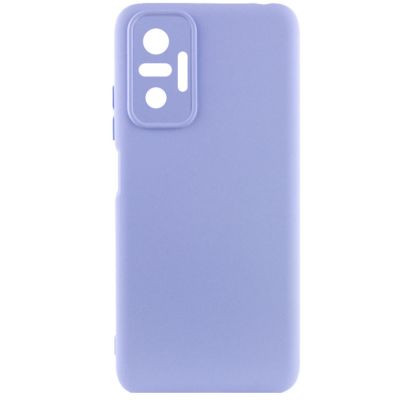Чохол накладка ICON Xiaomi Redmi Note 12 Бузкова