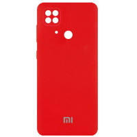 Чехол накладка ICON Xiaomi Redmi Note 12  Красная