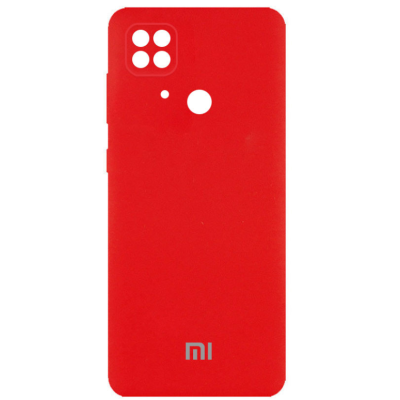 Чохол накладка ICON Xiaomi Redmi Note 12 Червона