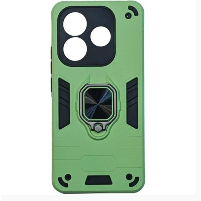Чехол накладка Armor Force Xiaomi Redmi Note 14 Зеленая/Matcha Green