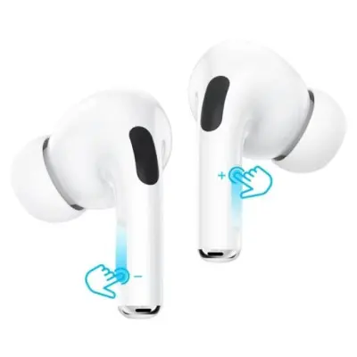 Беспроводные наушники Borofone BW36 ANC White, Белые