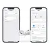 Беспроводные наушники Borofone BW36 ANC White, Белые