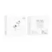 Беспроводные наушники Borofone BW36 ANC White, Белые