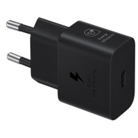 Мережевий зарядний пристрій Samsung 25W (EP-T2510NWEGEU) Black, Чорний Мережевий зарядний пристрій Samsung 25W (EP-T2510NWEGEU) Black, Чорний