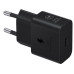 Мережевий зарядний пристрій Samsung 25W (EP-T2510NWEGEU) Black, Чорний