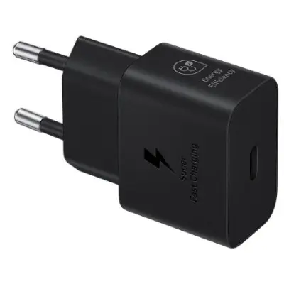 Сетевое зарядное устройство Samsung 25W (EP-T2510NWEGEU) Black, Черный Сетевое зарядное устройство Samsung 25W (EP-T2510NWEGEU) Black, Черный