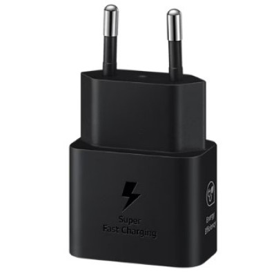 Мережевий зарядний пристрій Samsung 25W (EP-T2510NWEGEU) Black, Чорний