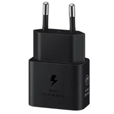Сетевое зарядное устройство Samsung 25W (EP-T2510NWEGEU) Black, Черный Сетевое зарядное устройство Samsung 25W (EP-T2510NWEGEU) Black, Черный