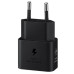 Мережевий зарядний пристрій Samsung 25W (EP-T2510NWEGEU) Black, Чорний