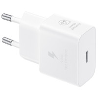 Мережевий зарядний пристрій Samsung 25W (EP-T2510NWEGEU) White, Білий Мережевий зарядний пристрій Samsung 25W (EP-T2510NWEGEU) White, Білий