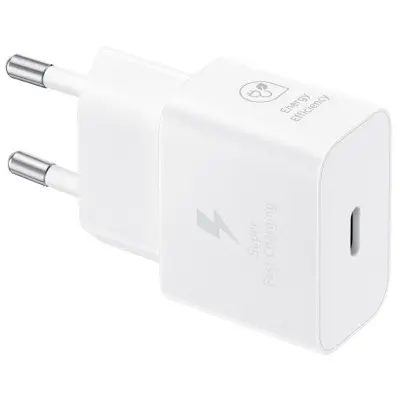 Сетевое зарядное устройство Samsung 25W (EP-T2510NWEGEU) White, Белый Сетевое зарядное устройство Samsung 25W (EP-T2510NWEGEU) White, Белый