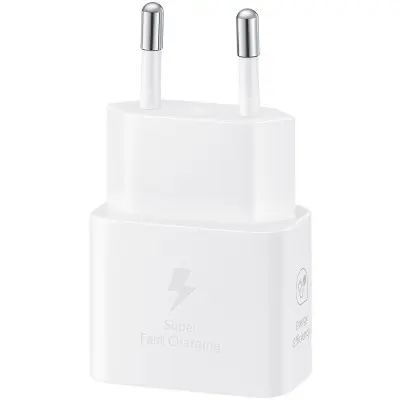 Сетевое зарядное устройство Samsung 25W (EP-T2510NWEGEU) White, Белый Сетевое зарядное устройство Samsung 25W (EP-T2510NWEGEU) White, Белый