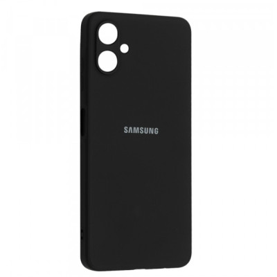 Чехол накладка HC Samsung A065 (A06) Черная