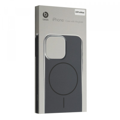 Чохол накладка Air Beats iPhone 16 Pro Max Чорна/Midnight