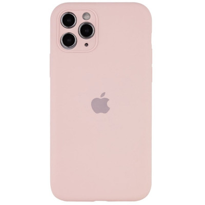 Чохол накладка HC iPhone 12 Pro Max Рожева/Chalk pink Full