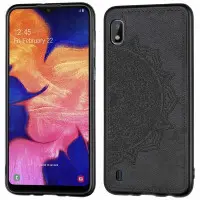 Чехол накладка Mandala Samsung A105 (A10 2019) Черная