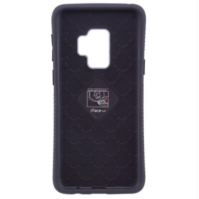 Чехол накладка iFace Samsung G965 (S9+) Черная