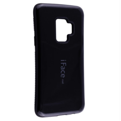Чехол накладка iFace Samsung G965 (S9+) Черная