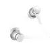 Провідні вакуумні навушники Xiaomi Mi Piston Fresh Bloom Matte Silver, сірий
