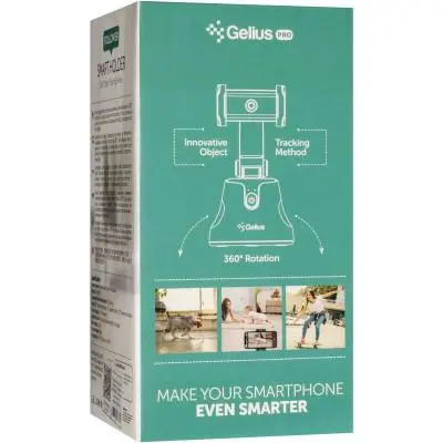 Штатив Gelius GP-SH001 (з датчиком руху 360°) Black, Чорний
