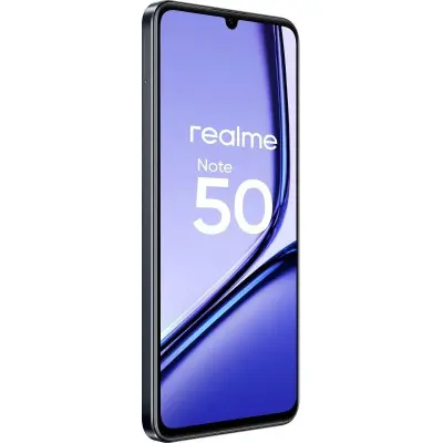 Смартфон Realme Note 50 4/128 Gb Black, чорний