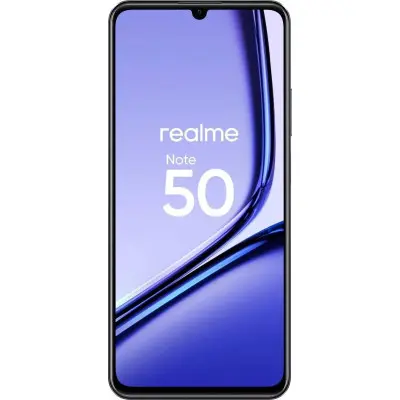Смартфон Realme Note 50 3/64 Gb Black, чорний