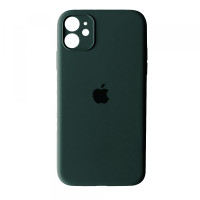 Чохол накладка HC iPhone 12 Mini Зелена/ Cyprus Green (64) Full Чохол накладка HC iPhone 12 Mini Зелена/ Cyprus Green (64) Full