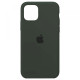Чохол накладка HC iPhone 15 Зелена (49) Forest Green