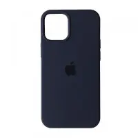 Чохол накладка HC iPhone 15 Pro Темно-синя (8) Midnight Blue