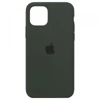 Чохол накладка HC iPhone 15 Pro Зелена (49) Forest Green