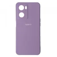 Чехол накладка HC OPPO A57 Сиреневая