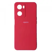 Чехол накладка HC OPPO A57 Красная