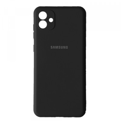 Чехол накладка HC Samsung A045 (A04) Черная