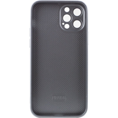 Чехол накладка Sapphire Matte iPhone 12 Pro Черная/ Graphite Black MagSafe