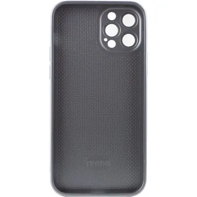 Чехол накладка Sapphire Matte iPhone 12 Pro Черная/ Graphite Black MagSafe