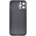 Чехол накладка Sapphire Matte iPhone 12 Pro Черная/ Graphite Black MagSafe