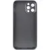 Чехол накладка Sapphire Matte iPhone 12 Pro Черная/ Graphite Black MagSafe