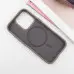 Чохол накладка Carbon MagSafe iPhone 15 Pro Сіра