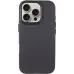 Чехол накладка Carbon MagSafe iPhone 16 Чорна