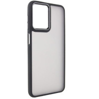 Чехол накладка Lyon Frosted Huawei Honor X8a Черная Чехол накладка Lyon Frosted Huawei Honor X8a Черная