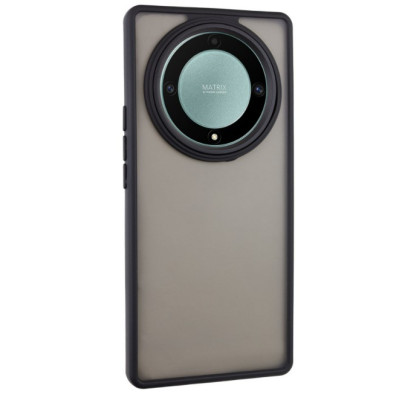 Чехол накладка Lyon Frosted Huawei Magic5 Lite Черная