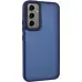 Чехол накладка Lyon Frosted Samsung A356 (A35 5G) Темно-синяя