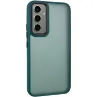 Чехол накладка Lyon Frosted Samsung A356 (A35 5G) Зеленая