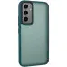 Чехол накладка Lyon Frosted Samsung A356 (A35 5G) Зеленая